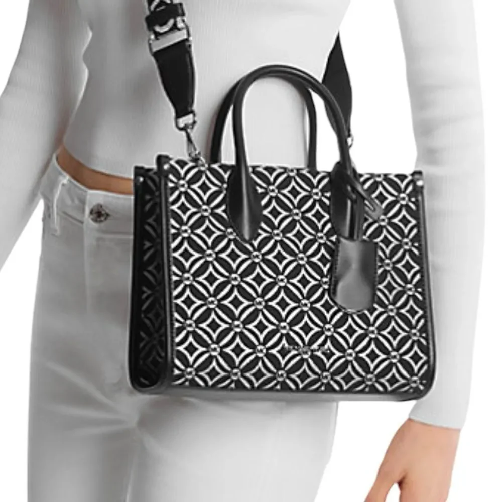 Michael Kors woven kaleidoscopic